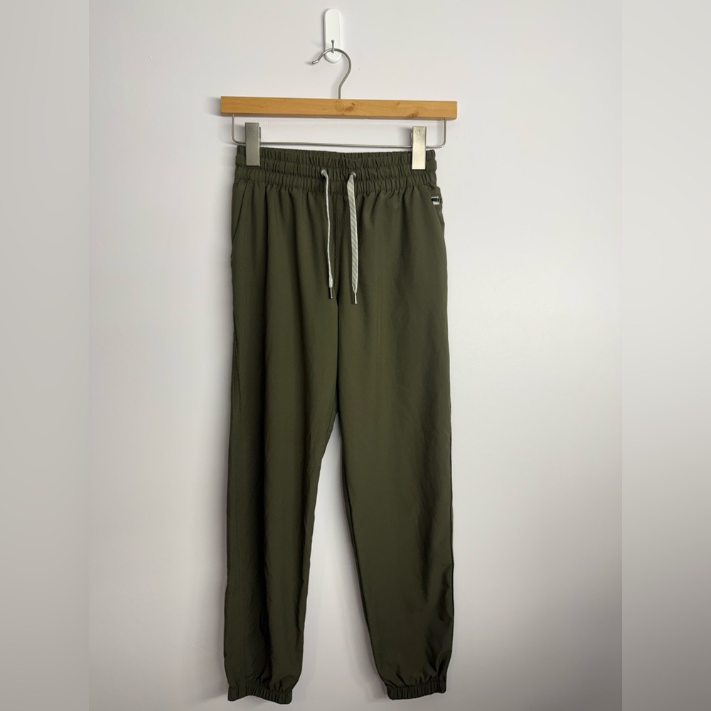 Olive Green Joggers